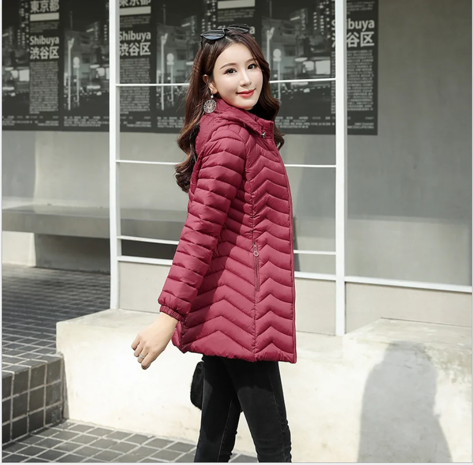 thin padded ladies jackets