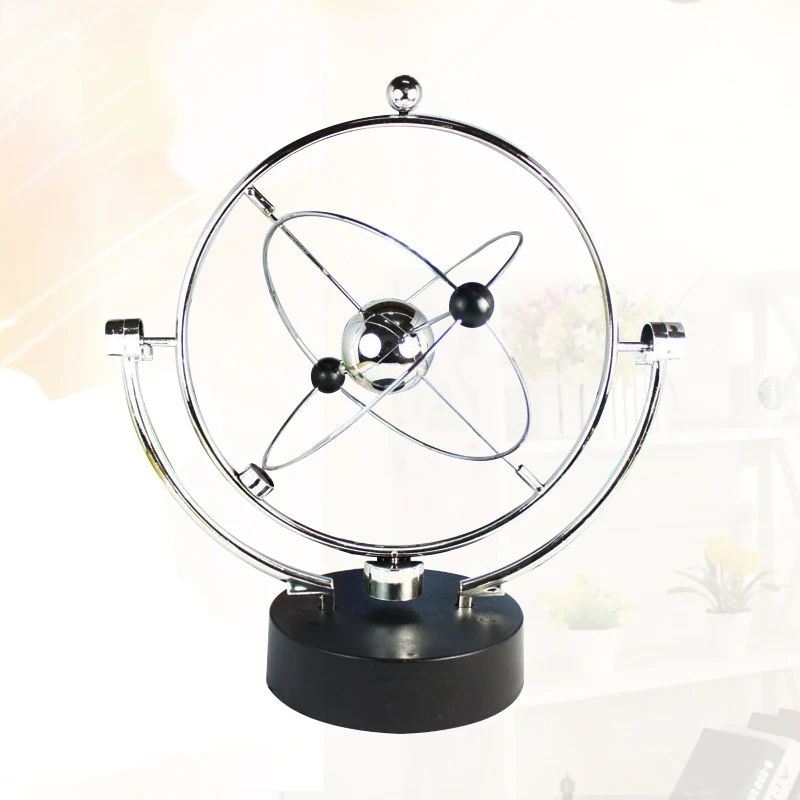 Galaxy Model Crafts Swinging Sticks Kinetic Newton Pendulum Balls Home Decoration Office Birthday Gifts For Friend Decor