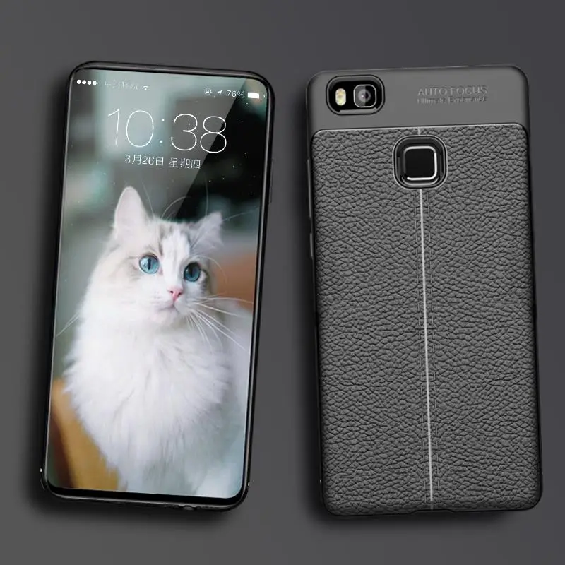 

Fashion Soft Anti knock 5.2"For Huawei P9 Lite Case For Huawei P9 Lite Cell Phone Case Cover