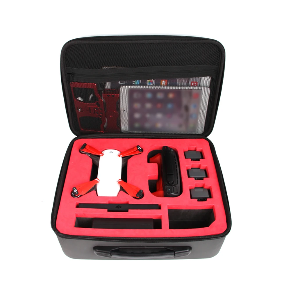 

Accessories EVA Drone Protection Waterproof Zipper Closure Storage Bag Detachable Handheld Outdoor For DJI Mavic 2 Air Pro Spark