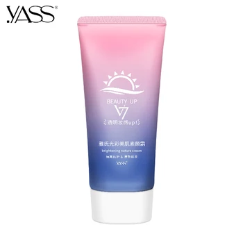 

Makeup Primer Cream Whitening Moisturizer Brighten Concealer Make Up Base EY669