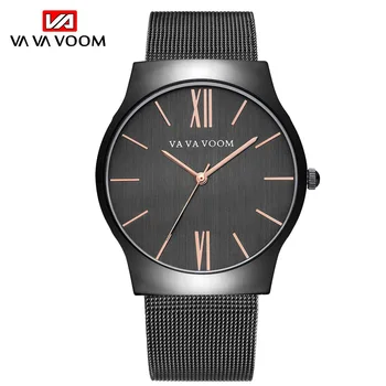 

Relogio Masculino WWOOR Brand Calendar Mens Quartz Watch Men Casual Sports Watches Male Clock Luxury Stainless Steel Wrist Watch