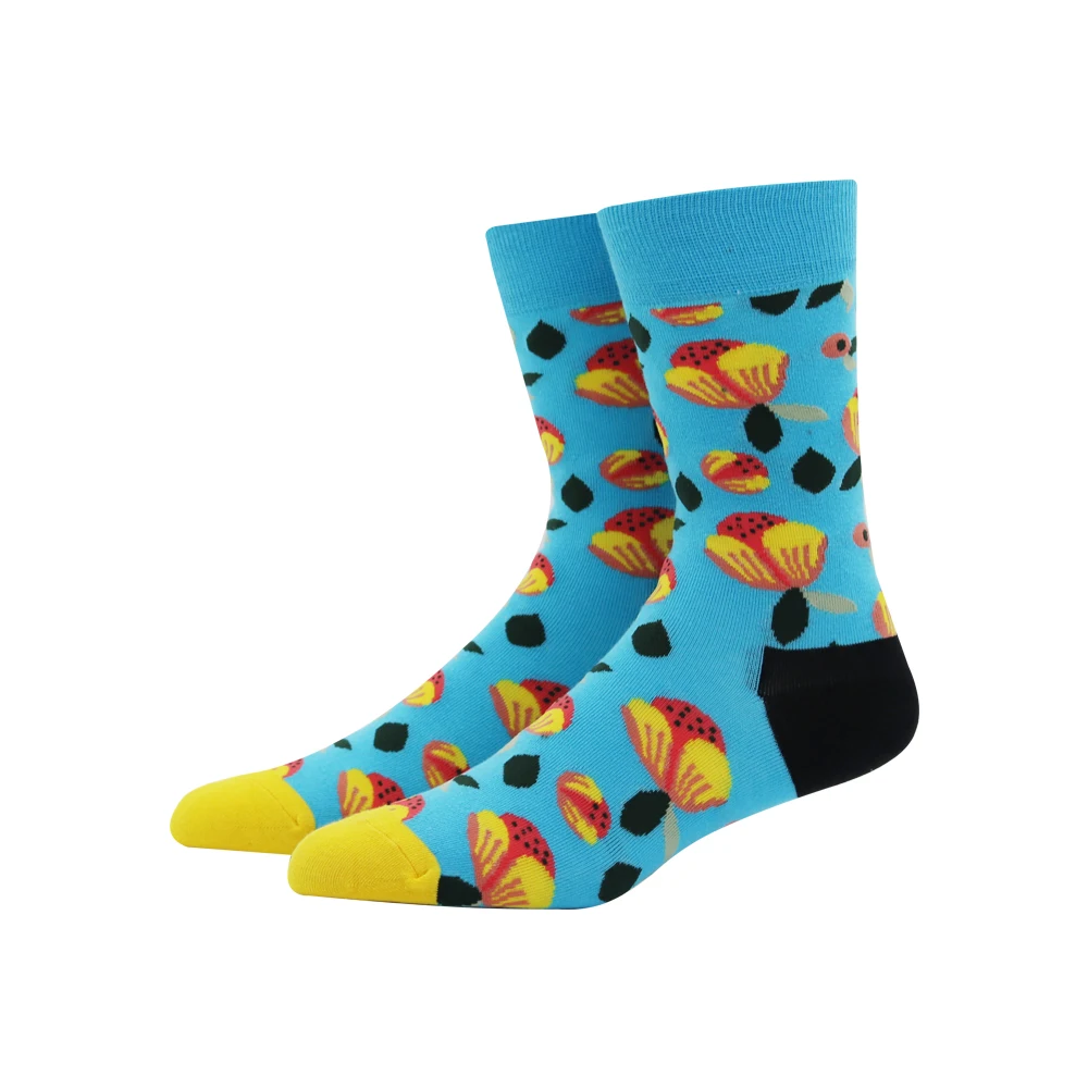 Unisex Fashion Style Love Smiley Socks Cotton Harajuku Colorful Full Socks for Women Happy Funny Man Socks Medias