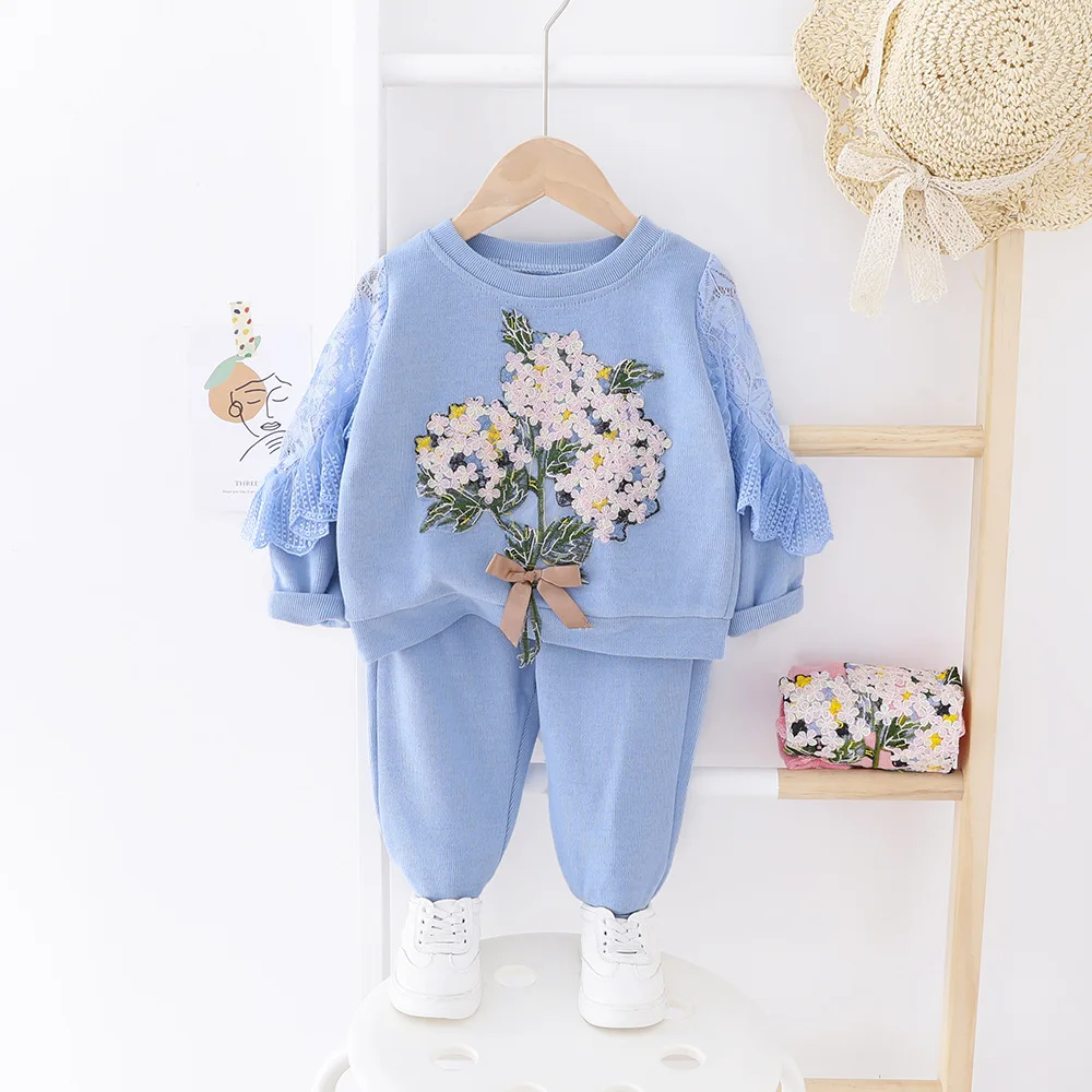 Newborn Pants Clothing-Set Toddler Girl Baby Kids Children Cotton New-Brand Striped-Top