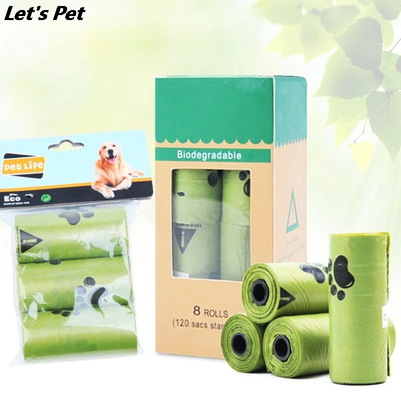 

Eco-Friendly Biodegradable Dog Waste Poop Bags Home Kitchen Trash Bag