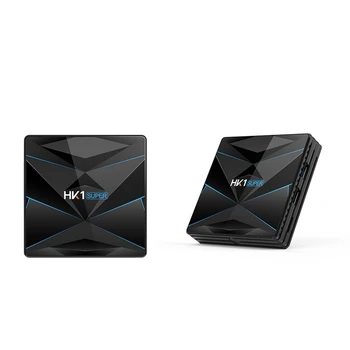 

TV BOX Android 10.0 HK1 Super Rockchip RK3318 Set Top Box SB 3.0 2.4G/5G Dual WIFI BT4.1 HDR 4K 3D Media Player