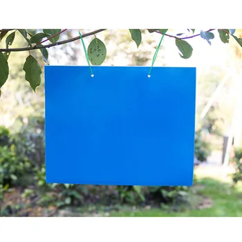 

5PCS Powerful Sticky Board Greenhouse Orchard Courtyard For Yellow Paper And Mucus Pest Control Garden Tools