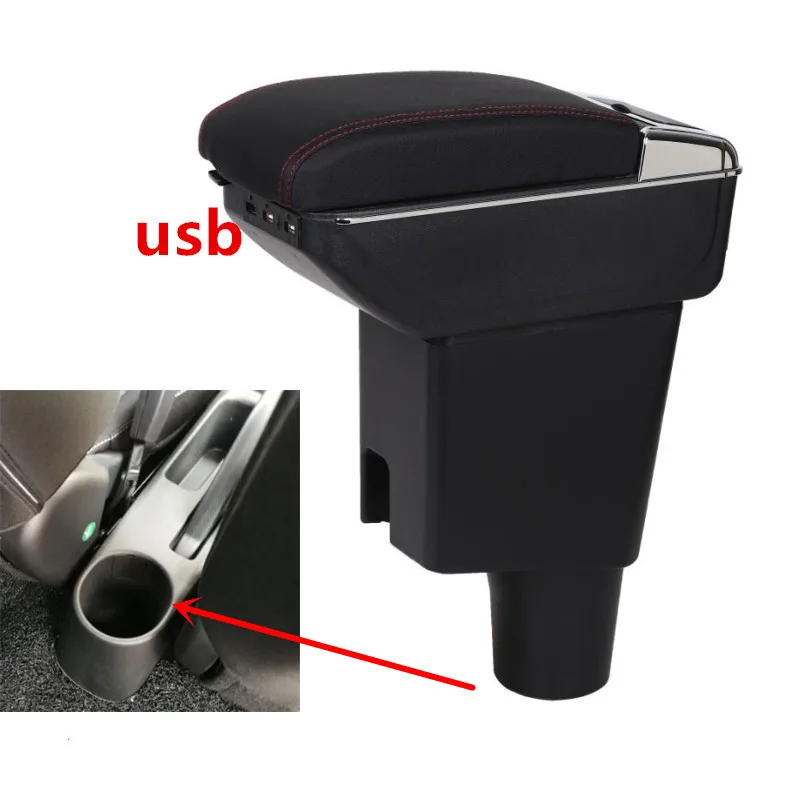 For Kia Morning Picanto Ja Armrest Box Central Store Content Box With