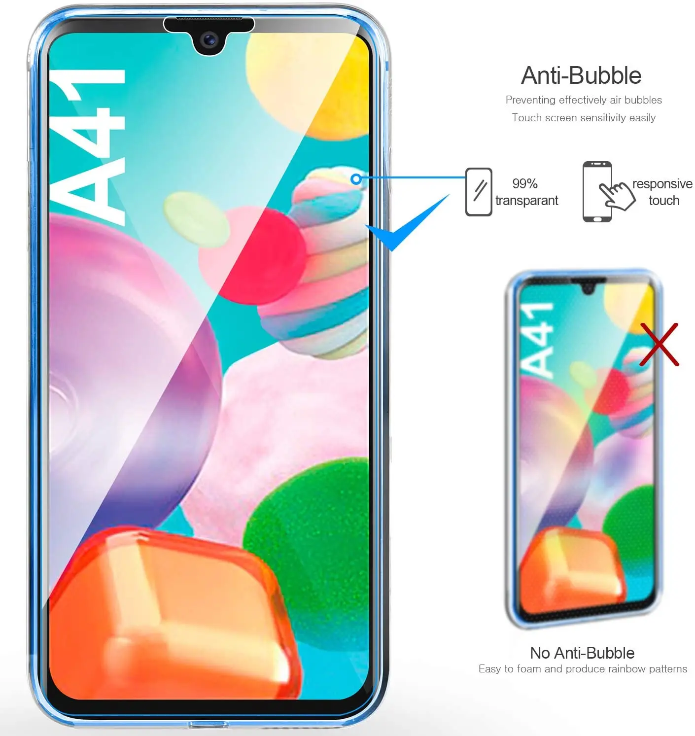 Чехол 360 градусов для Samsung Galaxy S20 Ultra S10e S10 S8 S9 Plus Note 10 Lite A51 A71 A01 A41 A30 A50 A10 мягкий