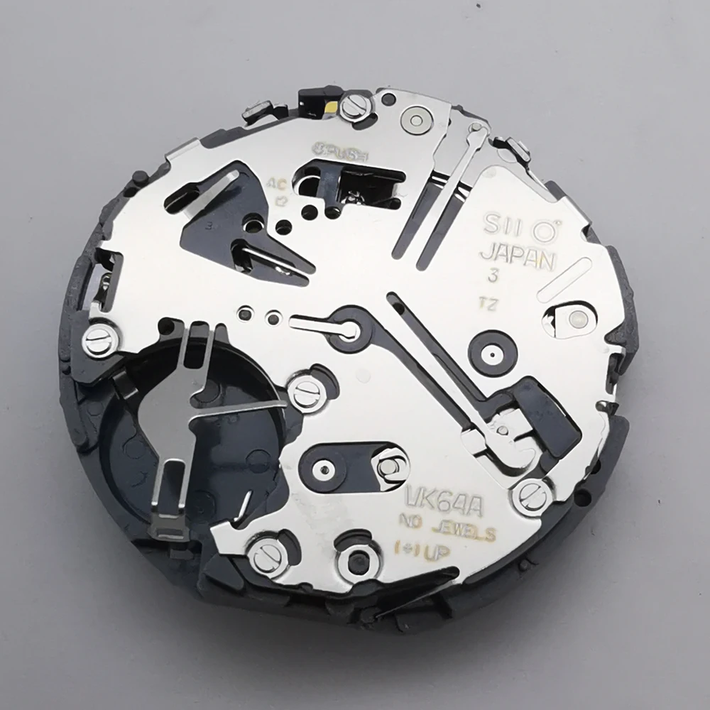 Pergerakan Jam Tangan Merek Baru Pergerakan Chronograph Kuarsa Jepang Seiko  Vk63 Vk64 Vk67 - AliExpress Jam tangan