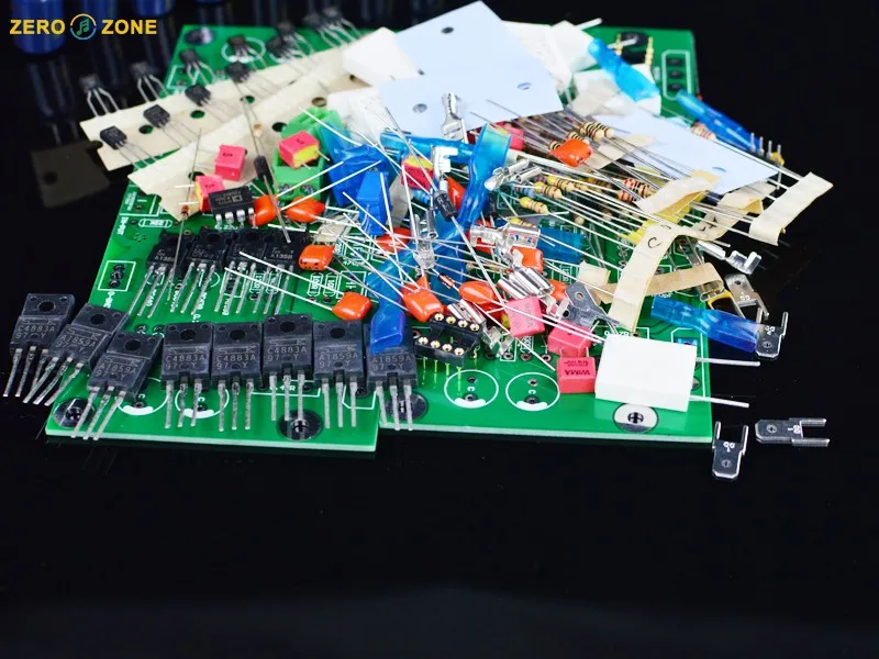 

King Single Pair Tube-HM4S Power Amplifier Kit-Berlin Voice 933