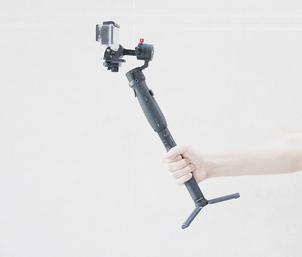 Zhiyun Crane M2 стабилизатор Gimbal 3 оси портативный все в одном для видеокамеры SLR камера, смартфон, экшн-камера, для sony Nikon