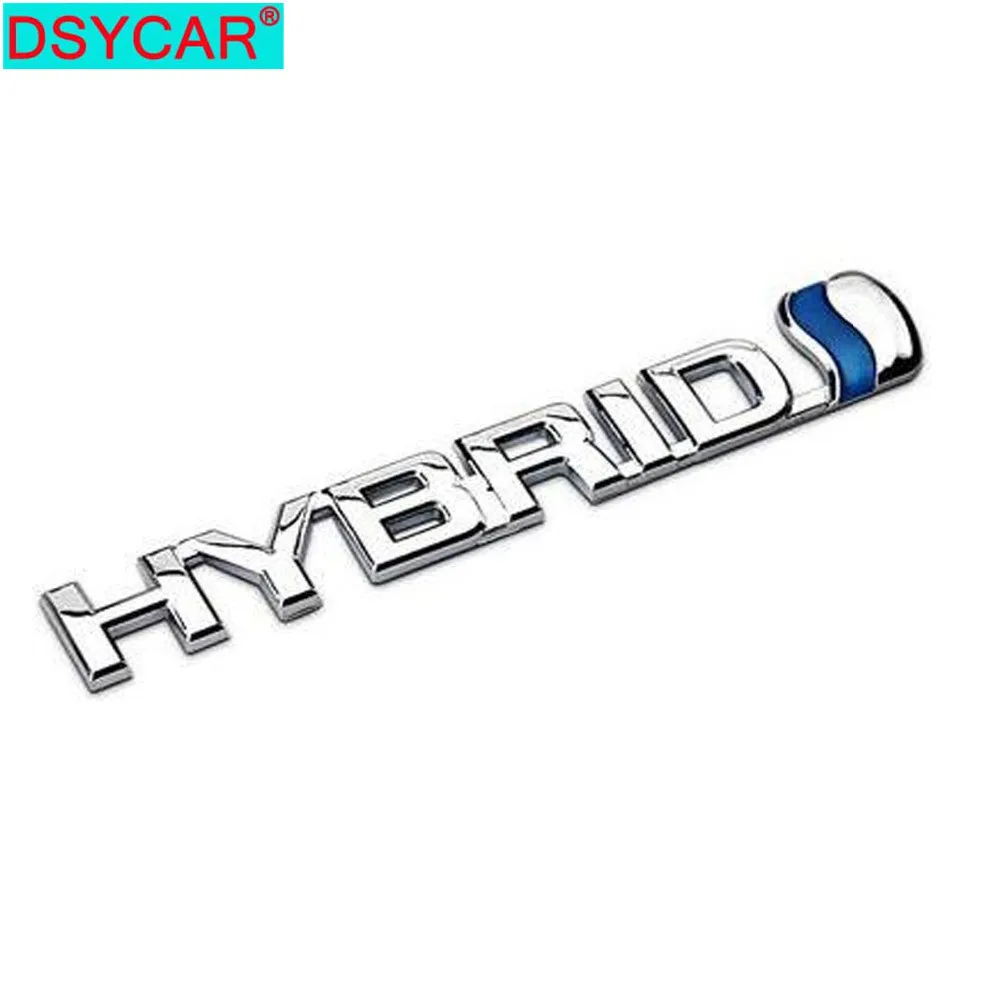 DSYCAR 3D металлическая гибридная Автомобильная наклейка эмблема значок для Jeep BMW Ford
