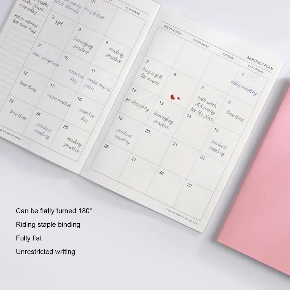 2020 Planner Weekly Monthly Notebook Leather Cover Life Planner 24 Sheets Diary Book Personal Agenda To Do List For Students 2020 Planner Weekly Monthly Notebook Leather Cover Life Planner 24 Sheets Diary Book Personal Agenda To Do List For Students