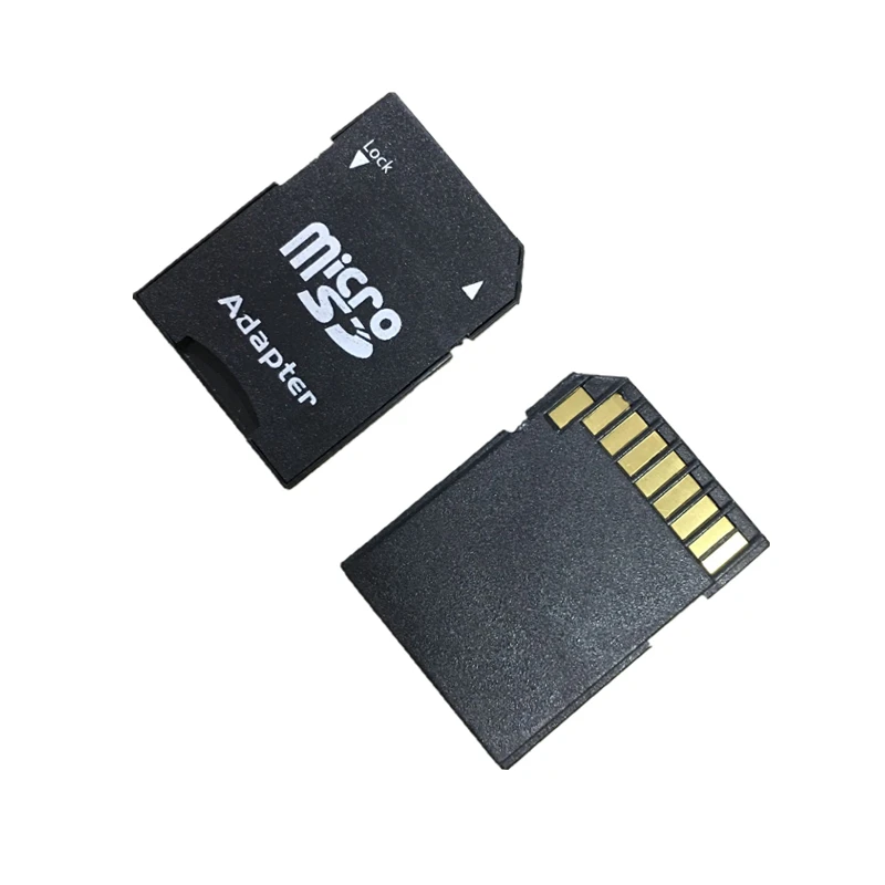 

10pcs Micro SD Card to Standard SD Card Adapter TF Momery Card Adapter