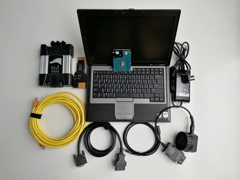 

For BMW Icom next lastest software V06.2020 ISTA-D 4.22 Expert Mode in 1TB HDD Win7 64bits Used Laptop D630 4G Ready to use