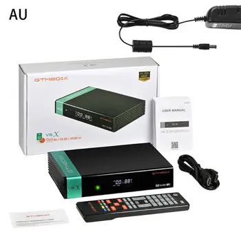 

Gtmedia V8X DVB S2 satellite receiver Builtin wifi support H.265 DVB-S/S2/S2X, VCM ACM Upgrade V8 V9 SUPER V8 PRO2
