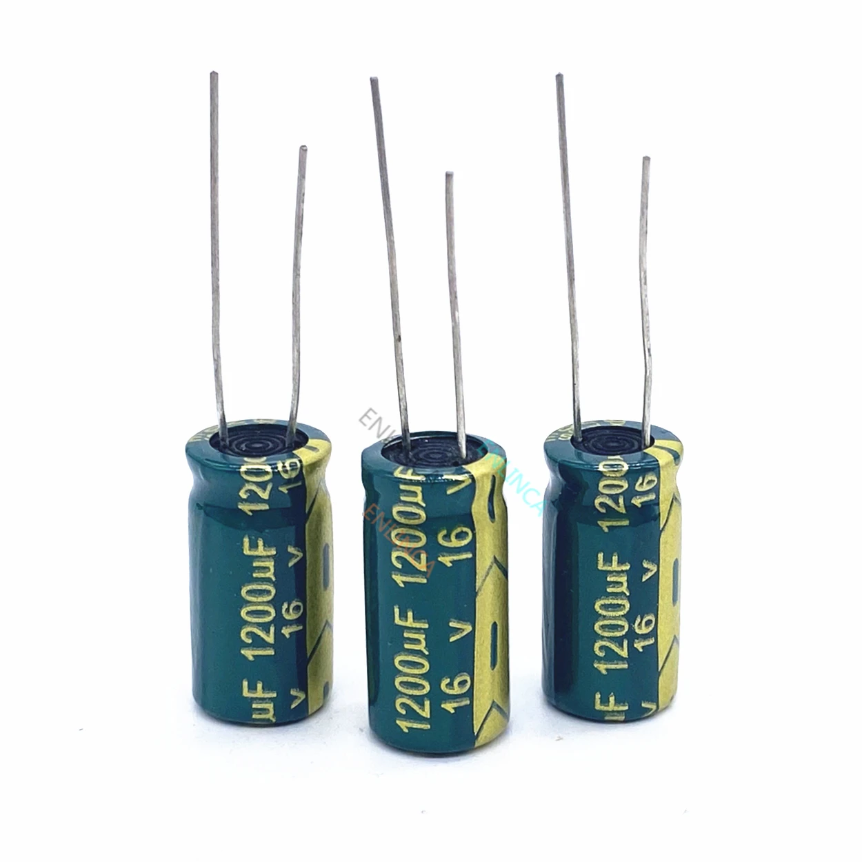 

10 шт./лот T25 1200uf16V низкий ESR/импеданс высокочастотный алюминиевый электролитический конденсатор, размер 10*20 16 в 1200 мкФ 20%