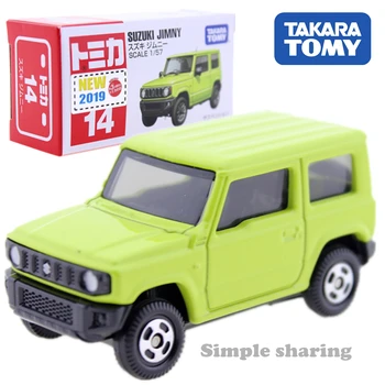 

Takara Tomy Tomica Suzuki Jimny Schaal 1:57 Diecast Groen Speelgoed Auto Motoren Voertuig Diecast Metaal Model Nieuwe Kids