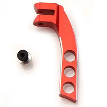 

Hot-Metal 4-Hole Transmitter Neck Strap Balancer Adjuster for Futaba Radiolink Frsky X9D RC Remote Control,Red Horizontal