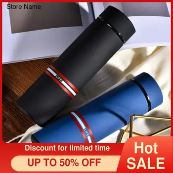 

Vacuum Flask Thermos Mug Men and Women Outdoor Portable Sport Water Bottle Business Double Stainless Steel Thermos Water Bottle
