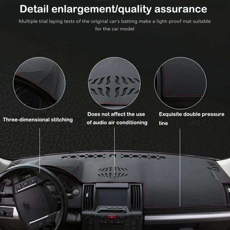 Suede Leather Dashmat Accessories Car-styling Dashboard Covers Pad Sunshade  For Toyota Isis Platana Cvt M1 Znm15w 2004-2014 Protective Pad  AliExpress
