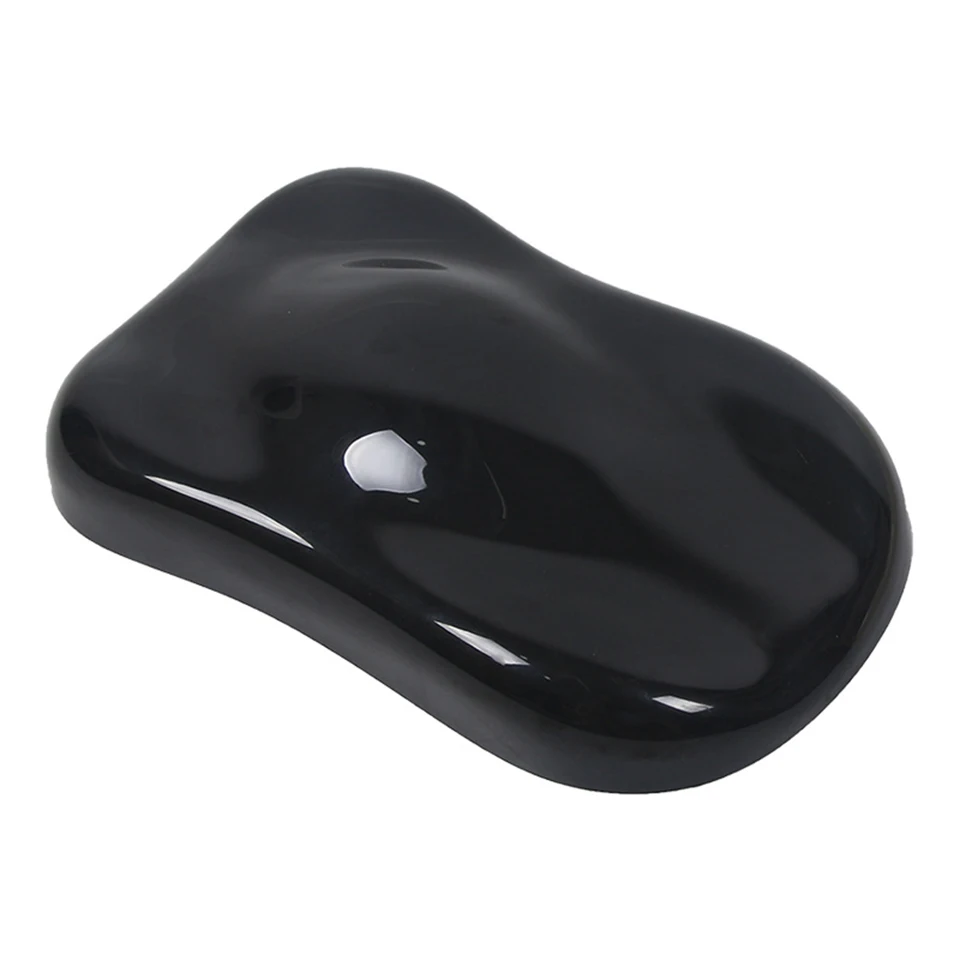 Metallic Jet Black Car Paint