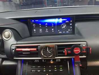 

10.25inch Smart Autoradio Android Car Radio GPS Navigation BT Head Unit Screen For Lexus IS 200 250 300 350 200t 300h 2013-2017