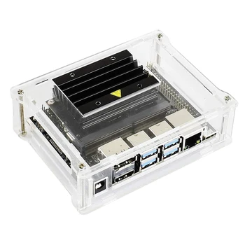 

Acrylic Development Board Case Transparent Shell Box with good outlook for NVIDIA Jetson Nano