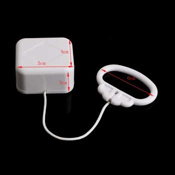 

Pull String Cord Music Box White Baby Bed Bell Kids Toy Random Songs QX2D