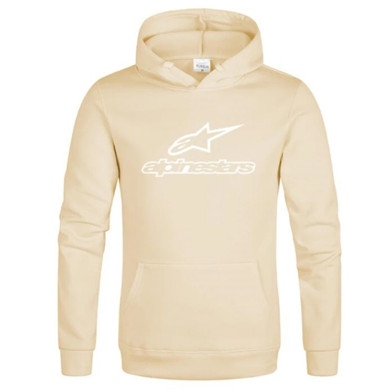 Качественная брендовая мужская Толстовка Alpinestars осенняя одежда в стиле хип хоп