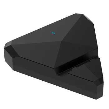 

G5 Bluetooth PC Adapter Lightweight Keyboard Mouse Converter Black Gaming Gamepad Controller Adapter Plug And Play ABS Universal