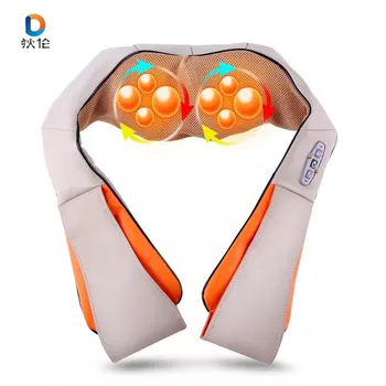 

Neck Massager Massage Shawl Kneading Multi-functional Car Mounted Household Hot Compress Neck and Shoulder Waist Massager
