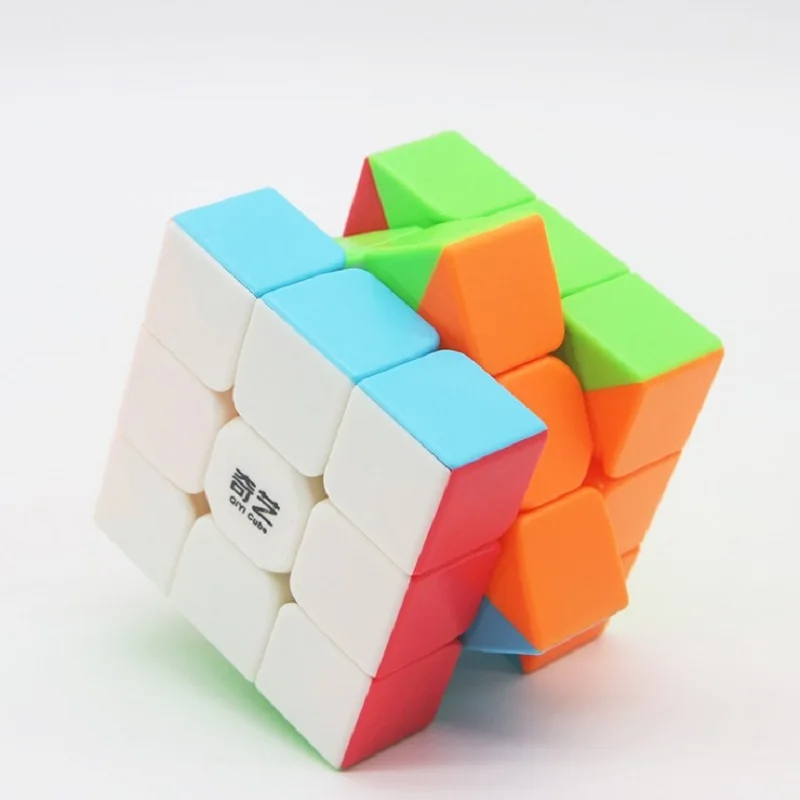 Qiyi Mofangge Warrior 5,7 см 3*3*3 Speedcube яркая цветная схема