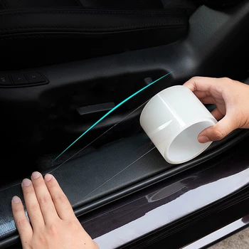 

Car Door Sill Protector Goods Multifunction Nano Tape Scratchproof Auto Bummper Sticker Car Door Edge Rim Protective Accessories