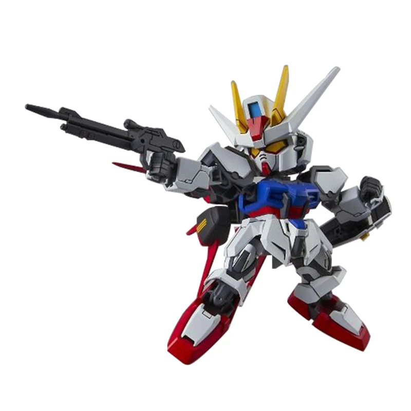 Gundam assembled model Q version BB SDEX 002 air combat assault strike Gundam AILE STRIKE Gundam assembled model Q version BB SDEX 002 air combat assault strike Gundam AILE STRIKE