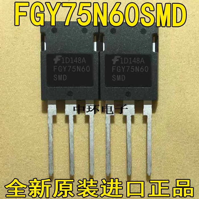 10 шт./лот FGY75N60SMD 75A 600V