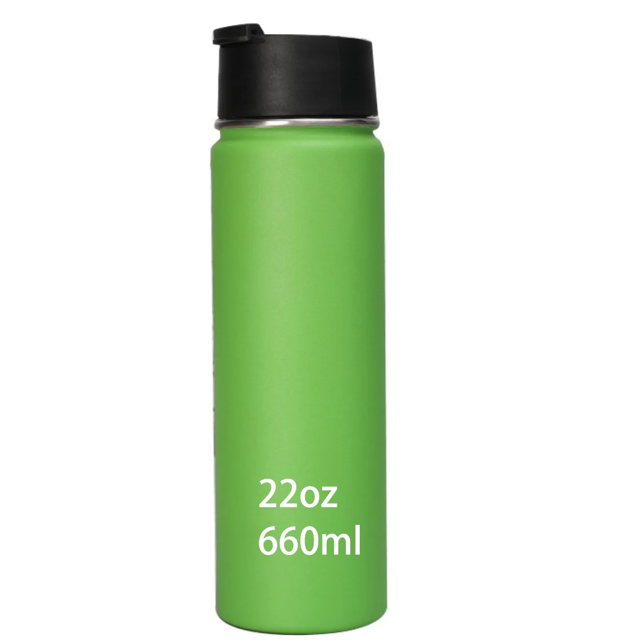

304 Stainless Steel Hydro Flask 22oz Double Layer Spacious Pot Space Outdoor Large-Volume Insulated Sports Bottle