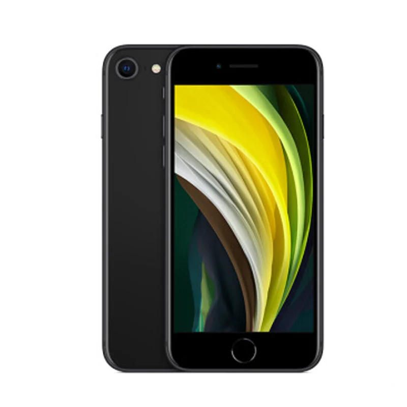 Original Unlocked Used Apple iPhone SE2 telephone 1Sim card Touch ID IOS 64/128/256GB 4G LTE A13 4.7'' Small Screen Mobile phone