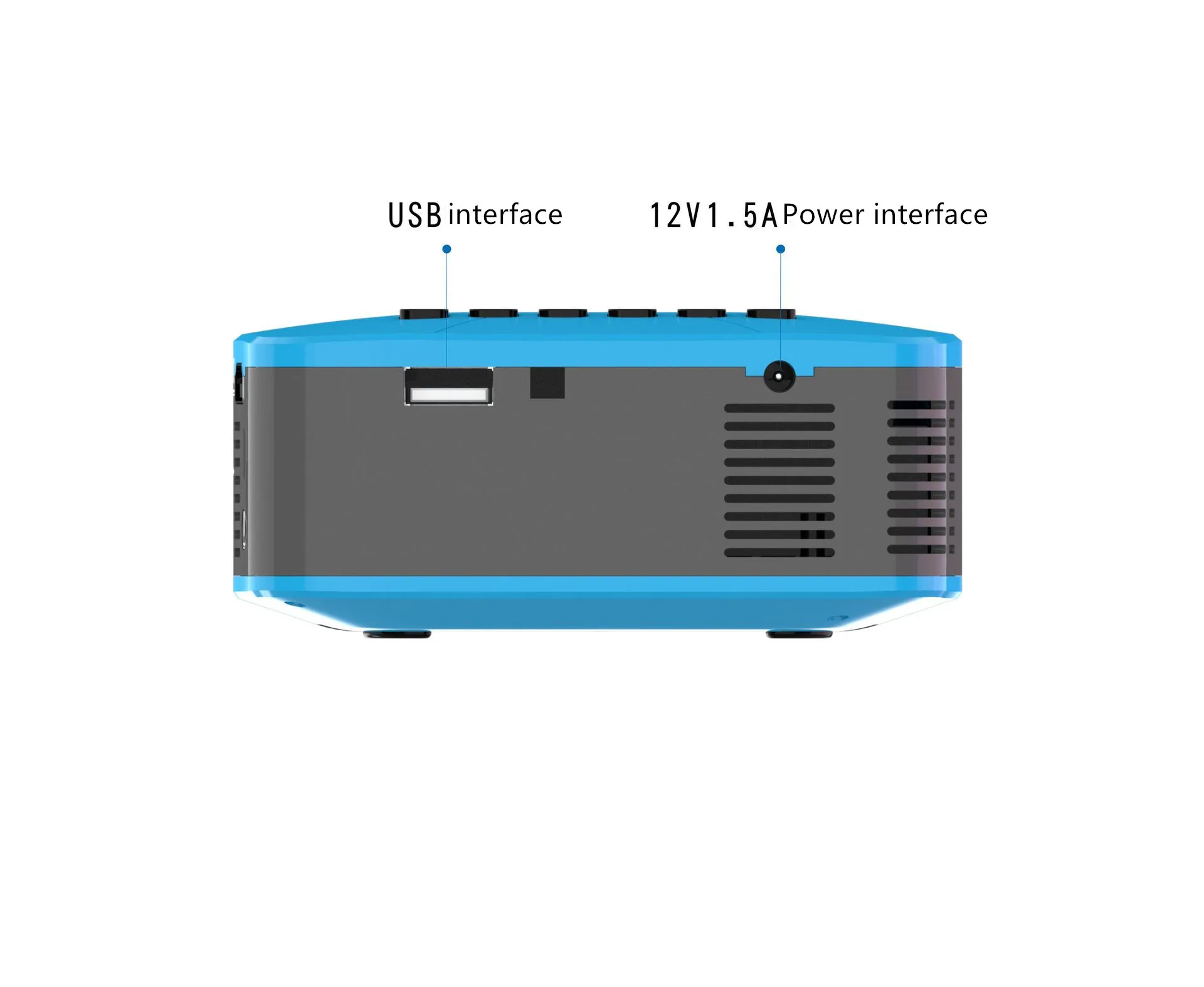 HD 1080P Мини Proyektor Portabel Rumah светодиодный Proyektor untuk Anak-anak, Mendukung HDMI USB ноутбук ПК