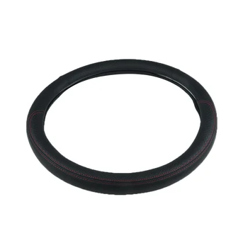 

15'' Steering Wheel Cover Fit AllSeasons Black Luxury Practical Useful