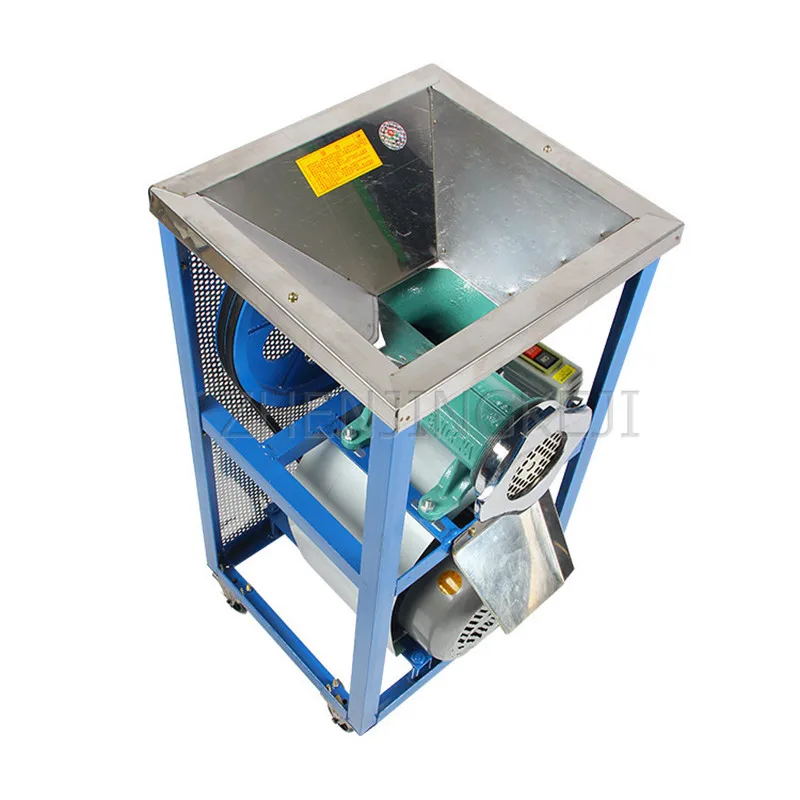 Electric Meat Grinder Commercial Large Multifunction Bone Crusher Can grind Chicken Skeleton Chili Appliance High Power 2200W 4