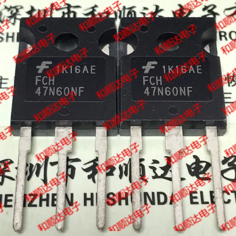 /2 шт/FCH47N60NF FCH47N60 TO-247