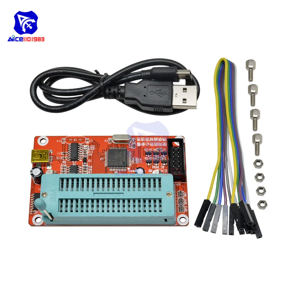 Микроконтроллер diymore 24 ** 93 серия EEPROM программатор конфорка чип памяти SP200S /w мини