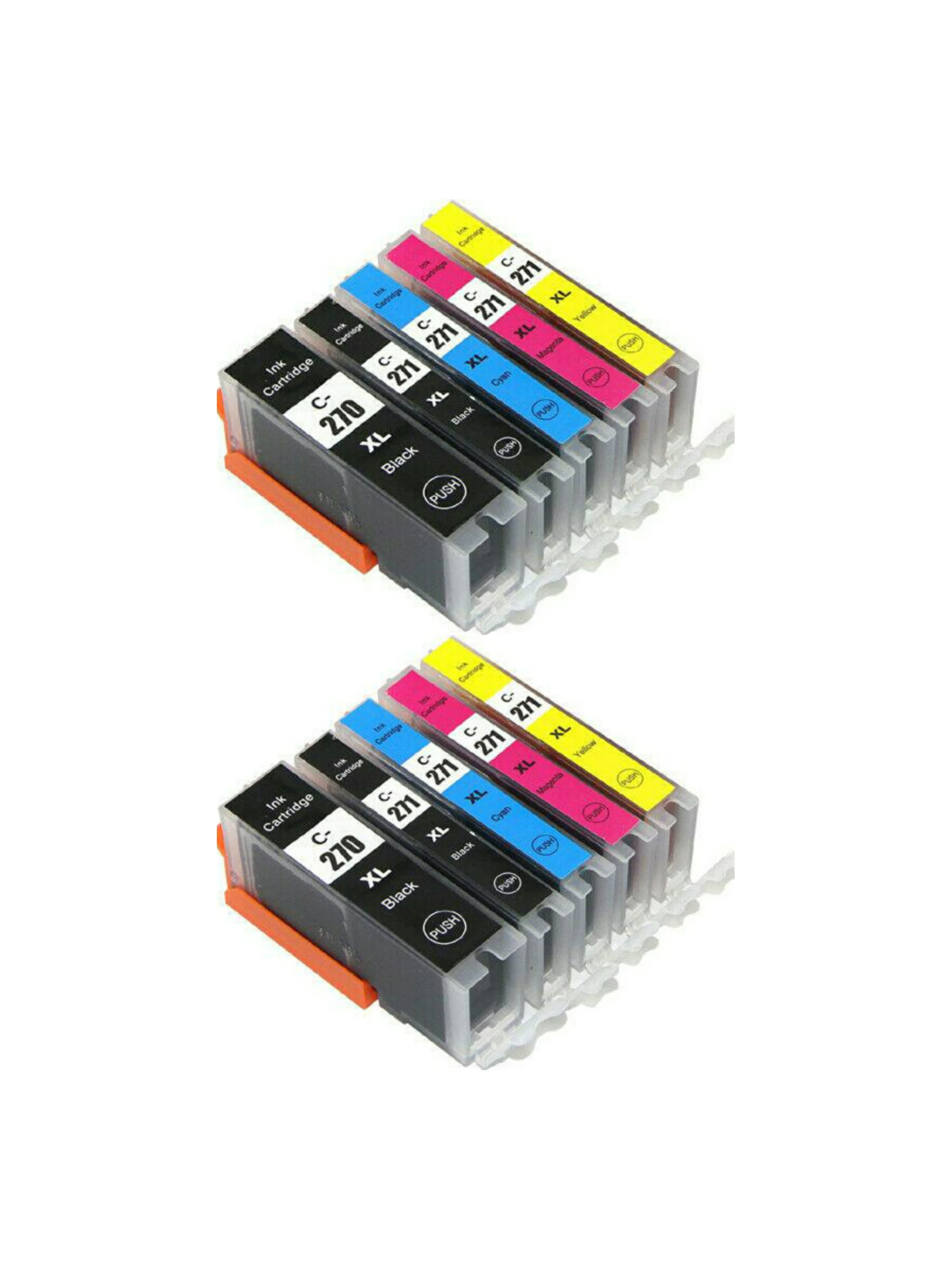 Картриджи для принтера Canon MG6821/MG6822/MG7720/TS9020/TS8020 PGI CLI 270 271|Чернильные картриджи| |