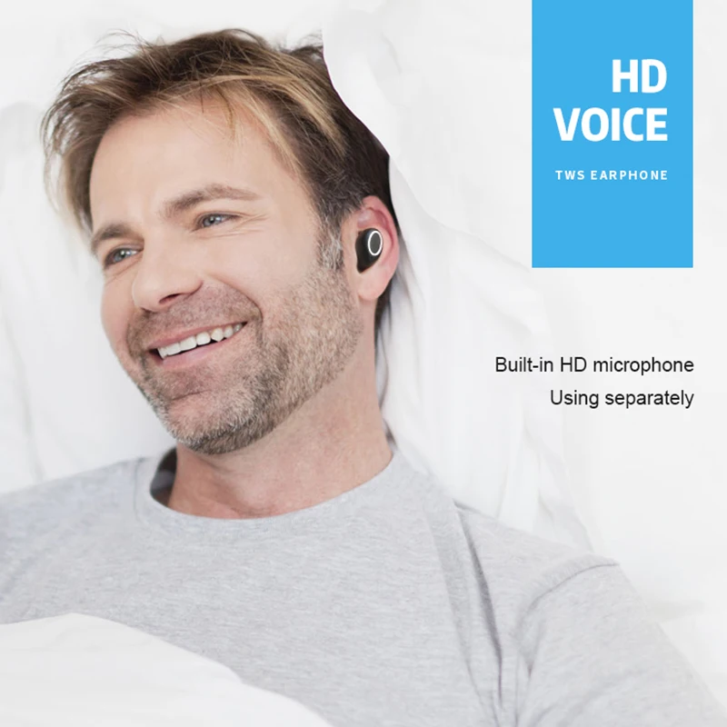 Беспроводные Bluetooth наушники стерео наушники для Iphone Мини гарнитура спортивные наушники с зарядным устройством для Xiaomi для samsung