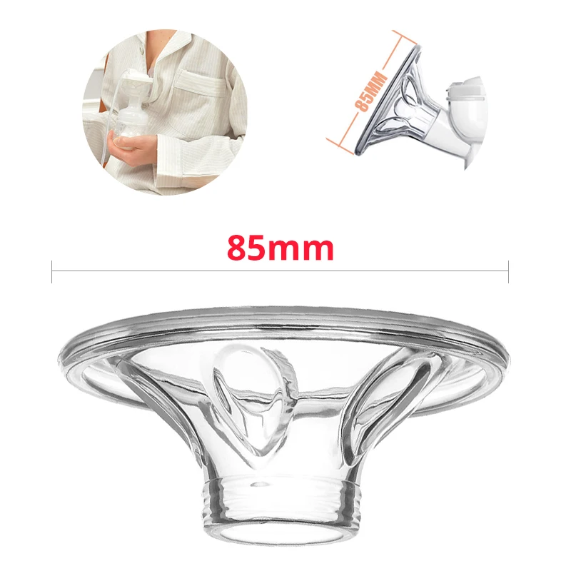 SLAIXIU Silicone pad Electric Breast Pump Accessories Silicone Mat Petal Breast Mat Nipple shield