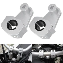 Motorcycle Handlebar Mount Universal Handcart Handlebar Clamps 22Mm-28Mm for Su zuki Yam aha B mw Hon da