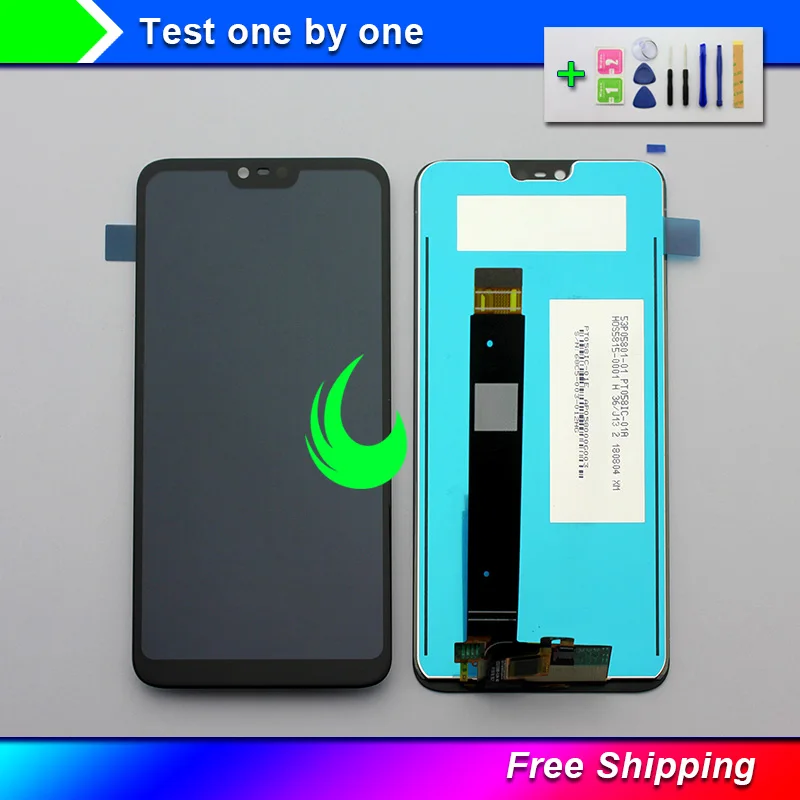 

Original Display For Nokia 6.1 Plus LCD Touch Screen Digitizer Assembly For NOKIA 6.1 Plus X6 LCD Display Replacement