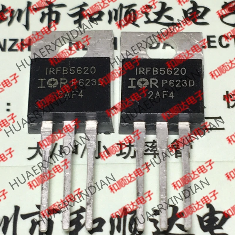 

1PCS New and original IRFB5620 TO-220 200V 18A
